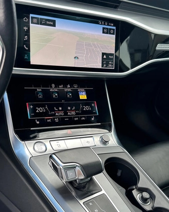 Audi A7 cena 249000 przebieg: 113000, rok produkcji 2020 z Toruń małe 106